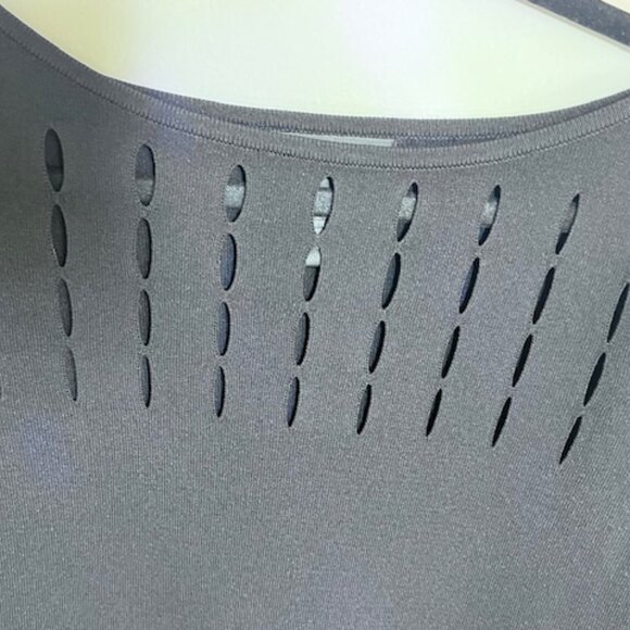 BLACK CUT OUT NECK  BLOUSE NO IRON - Picture 7 of 9